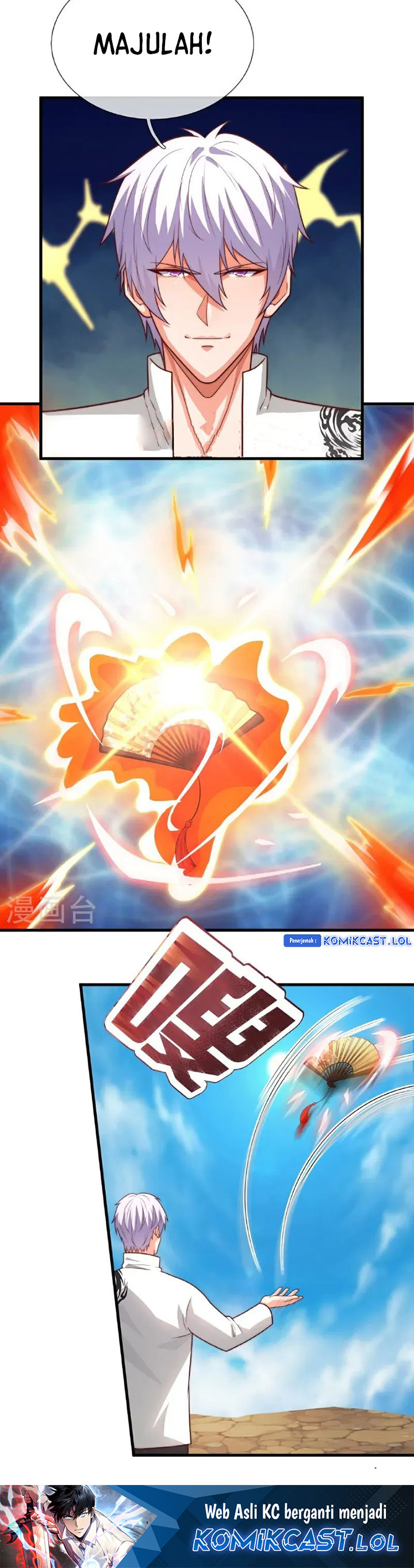City of Heaven TimeStamp (Urban Rebellion) Chapter 378 Gambar 13